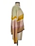 By Anthropologie Color Block Yellow Pullover Sweater Size XS - photo 4
