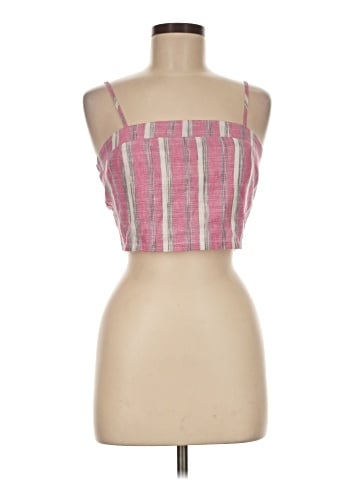 Chocolate Sleeveless Top (view 1)