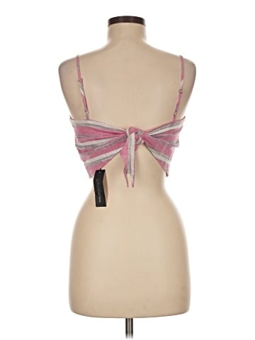 Chocolate Sleeveless Top (view 2)