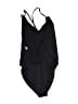 ASOS Solid Black One Piece Swimsuit Size 4 - photo 2