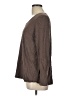 Nic + Zoe Brown Pullover Sweater Size L - photo 5