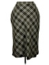 Sag Harbor Argyle Green Formal Skirt Size 14 - photo 1