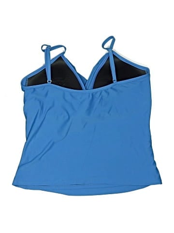 Coastal Rose Swimsuit Top (view 2)