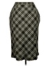 Sag Harbor Argyle Green Formal Skirt Size 14 - photo 2