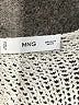 MNG White Pullover Sweater Size M - photo 4