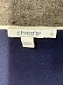 Chico's Blue Pullover Sweater Size M - photo 7
