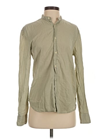 Zara Long Sleeve Button-Down Shirt (view 1)