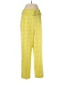 Ann Taylor Checkered-gingham Yellow Casual Pants Size 8 (tall) - photo 1