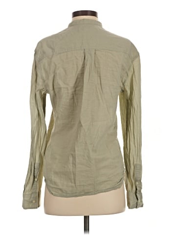 Zara Long Sleeve Button-Down Shirt (view 2)