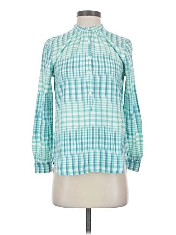J.Crew 3/4 Sleeve Blouse (view 1)