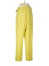 Ann Taylor Checkered-gingham Yellow Casual Pants Size 8 (tall) - photo 2