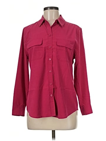 Chico's Long Sleeve Button-Down Shirt (view 1)