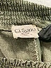 Ci Sono Chevron-herringbone Gray Linen Pants Size L - photo 7