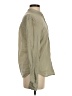 Zara Solid Tan Long Sleeve Button-Down Shirt Size S - photo 4