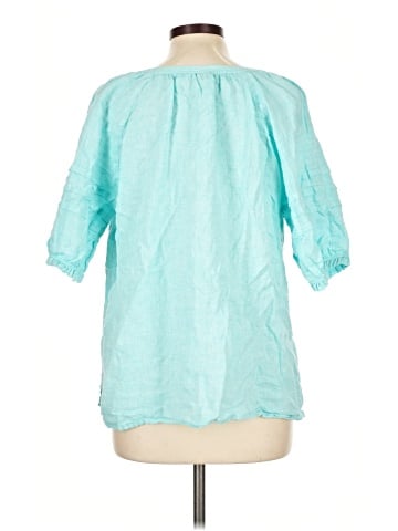 Talbots 3/4 Sleeve Blouse (view 2)