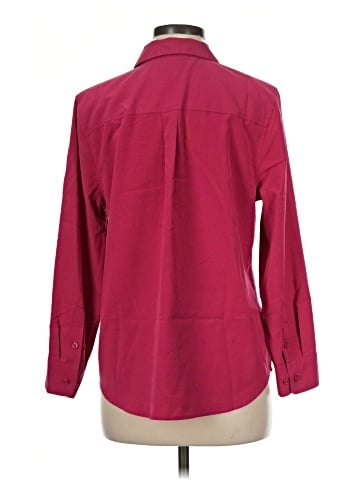 Chico's Long Sleeve Button-Down Shirt (view 2)