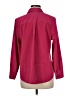 Chico's Burgundy Long Sleeve Button-Down Shirt Size M - photo 2