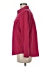 Chico's Burgundy Long Sleeve Button-Down Shirt Size M - photo 5