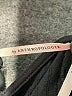 By Anthropologie Black 3/4 Sleeve Top Size M - photo 7