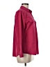 Chico's Burgundy Long Sleeve Button-Down Shirt Size M - photo 4