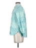 J.Crew 100% Cotton Teal 3/4 Sleeve Blouse Size 2 (petite) - photo 5
