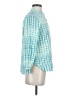J.Crew 100% Cotton Teal 3/4 Sleeve Blouse Size 2 (petite) - photo 4