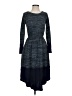 Reba Blue Casual Dress Size S - photo 1