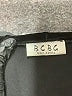 BCBG Black Short Sleeve Top Size S - photo 7