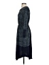 Reba Blue Casual Dress Size S - photo 5