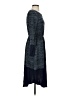 Reba Blue Casual Dress Size S - photo 4