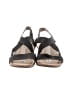 White Mountain Black Wedges Size 9 - photo 2