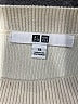 Uniqlo 100% Cotton Stripes Ivory Pullover Sweater Size XS - photo 7