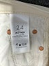 Mother 100% Polyurethane Ivory Casual Pants Size 24 waist - photo 7