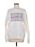 Hanes White Long Sleeve T-Shirt Size M - photo 1
