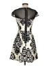 B. Darlin Paisley Ivory Cocktail Dress Size 5 - 6 - photo 2