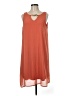 Chloe+Rene 100% Polyester Orange Casual Dress Size M - photo 1