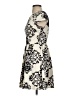 B. Darlin Paisley Ivory Cocktail Dress Size 5 - 6 - photo 5