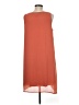 Chloe+Rene 100% Polyester Orange Casual Dress Size M - photo 2