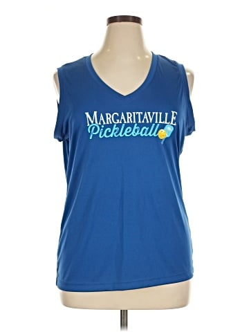 Margaritaville Sleeveless T-Shirt (view 1)