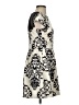 B. Darlin Paisley Ivory Cocktail Dress Size 5 - 6 - photo 4