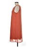 Chloe+Rene 100% Polyester Orange Casual Dress Size M - photo 5