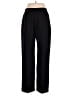 Kasper 100% Polyester Solid Black Dress Pants Size 12 - photo 2