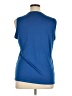 Margaritaville 100% Polyester Blue Sleeveless T-Shirt Size XL - photo 2