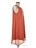Chloe+Rene 100% Polyester Orange Casual Dress Size M - photo 4
