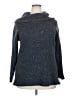Lane Bryant Outlet Tweed Blue Pullover Sweater Size 20W plus - photo 1