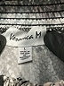 Veronica M. Paisley Gray Casual Skirt Size L - photo 4