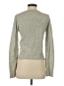 J.Crew Metallic Gray Pullover Sweater Size XS - photo 2