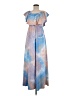 Assorted Brands Tie-dye Blue Casual Dress Size M - photo 1