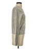 J.Crew Metallic Gray Pullover Sweater Size XS - photo 4