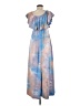Assorted Brands Tie-dye Blue Casual Dress Size M - photo 2